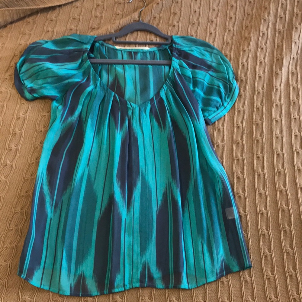 Twelfth street by Cynthia Vincent ikat top
